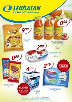 Oferta od 18.01