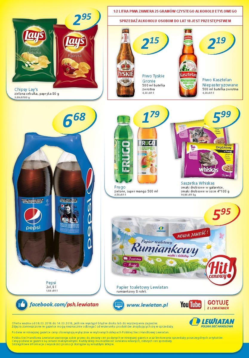 Gazetka promocyjna Lewiatan str. 5