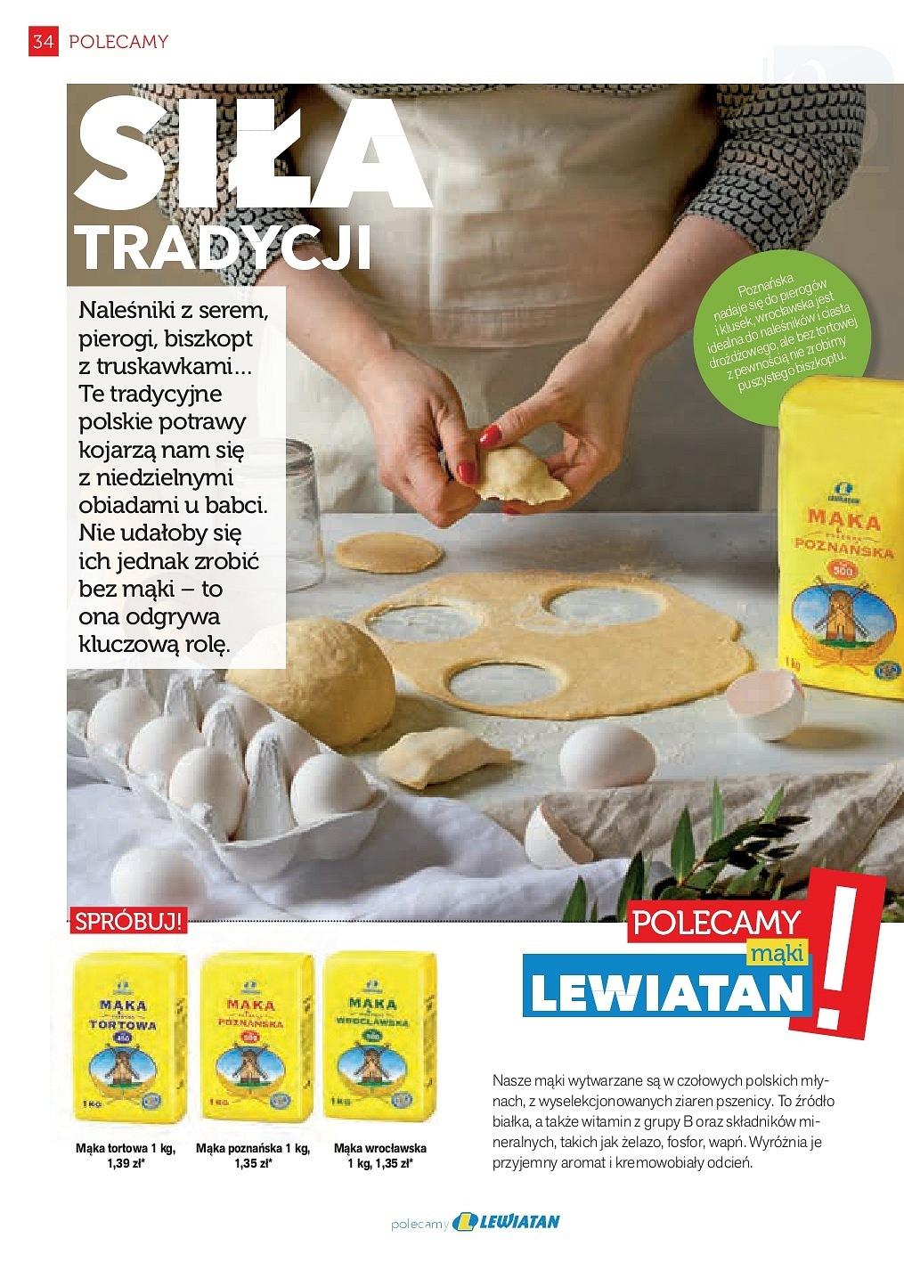 Gazetka promocyjna Lewiatan str. 34