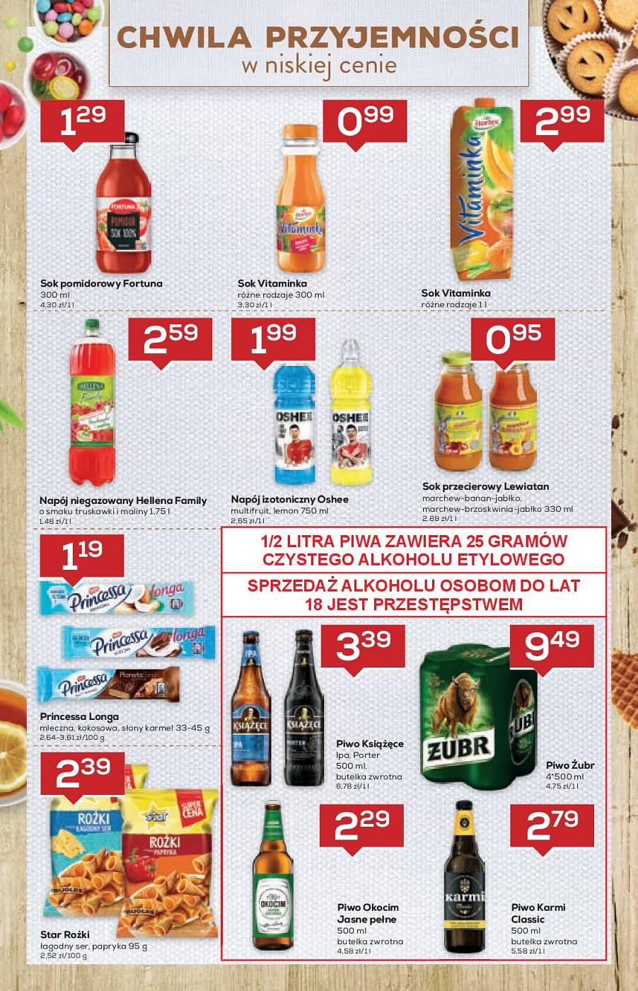 Gazetka promocyjna Lewiatan str. 6