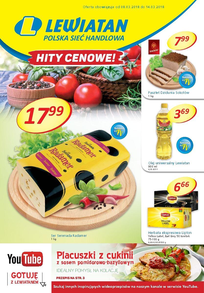 Gazetka promocyjna Lewiatan str. 1