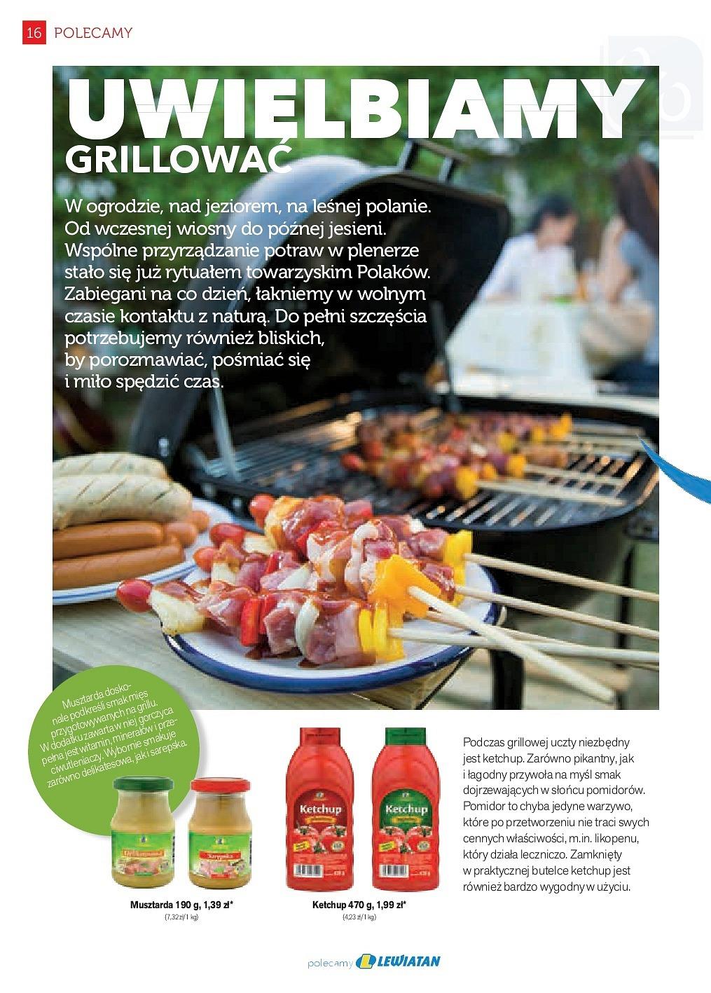 Gazetka promocyjna Lewiatan str. 16