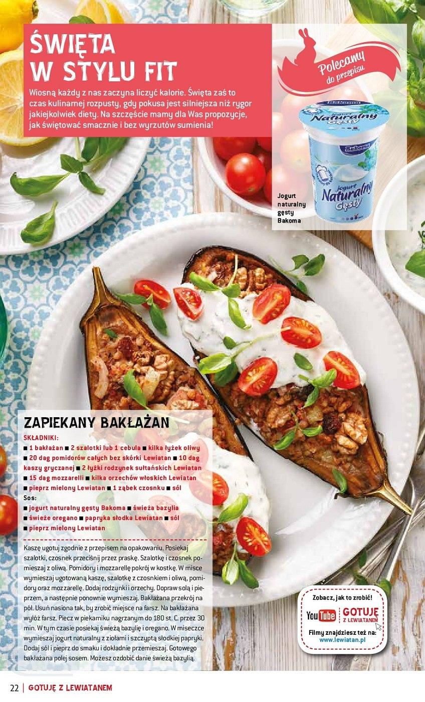 Gazetka promocyjna Lewiatan str. 22