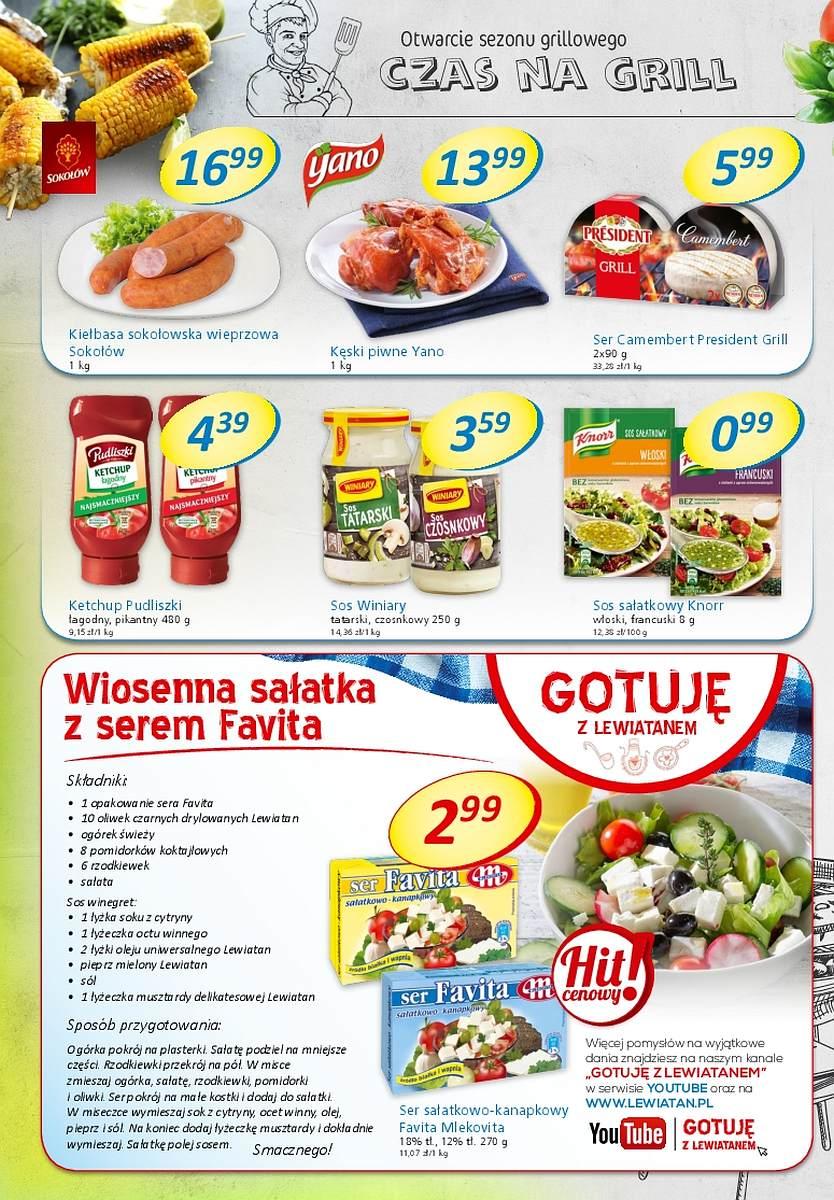 Gazetka promocyjna Lewiatan str. 3