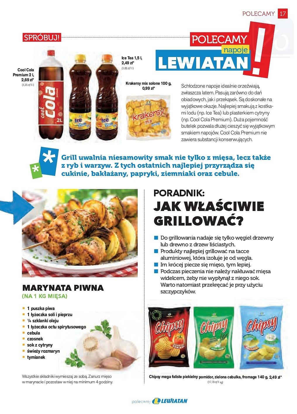 Gazetka promocyjna Lewiatan str. 17
