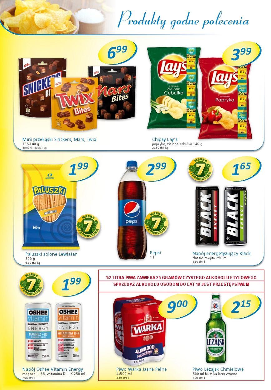 Gazetka promocyjna Lewiatan str. 4