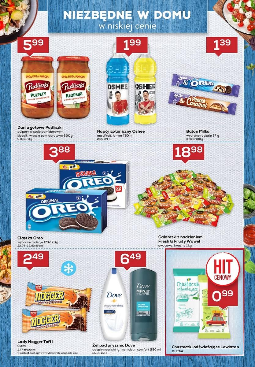 Gazetka promocyjna Lewiatan str. 3