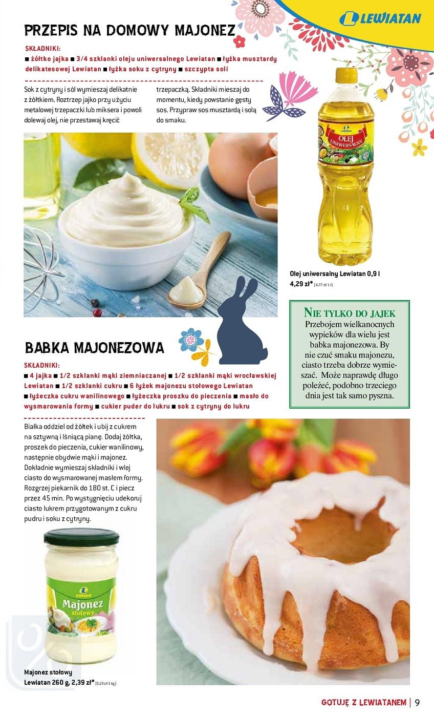 Gazetka promocyjna Lewiatan str. 9