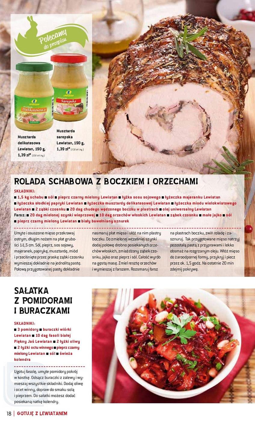 Gazetka promocyjna Lewiatan str. 18