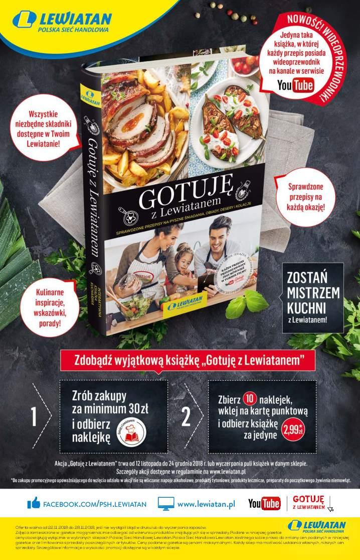 Gazetka promocyjna Lewiatan str. 5