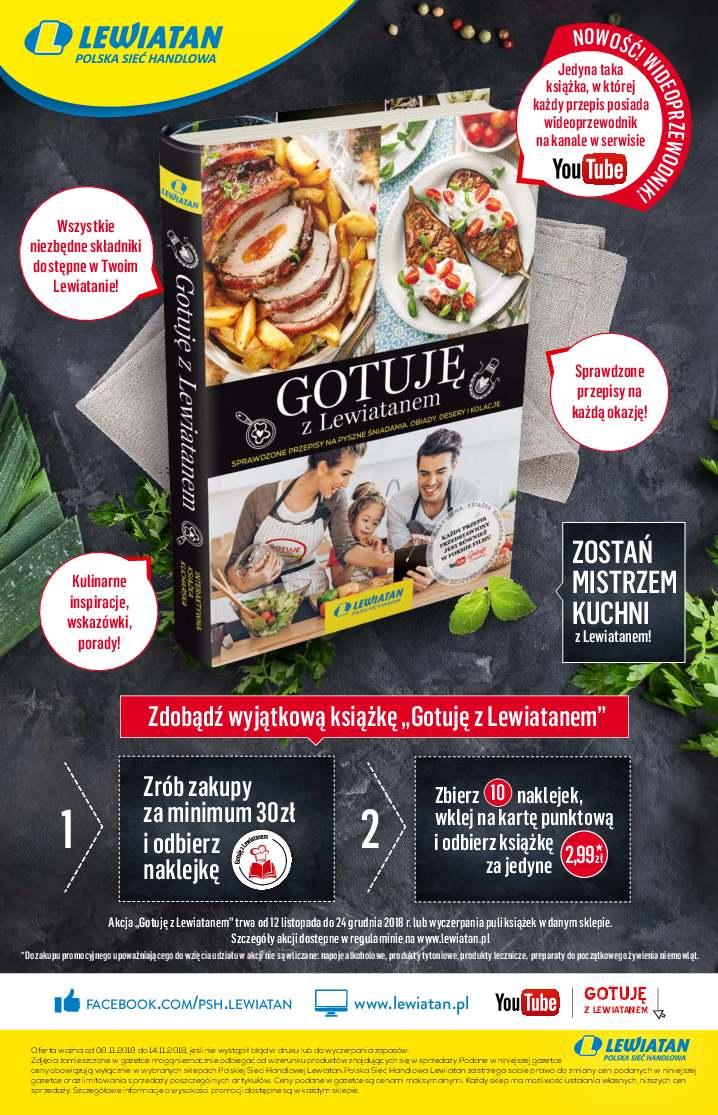 Gazetka promocyjna Lewiatan str. 6