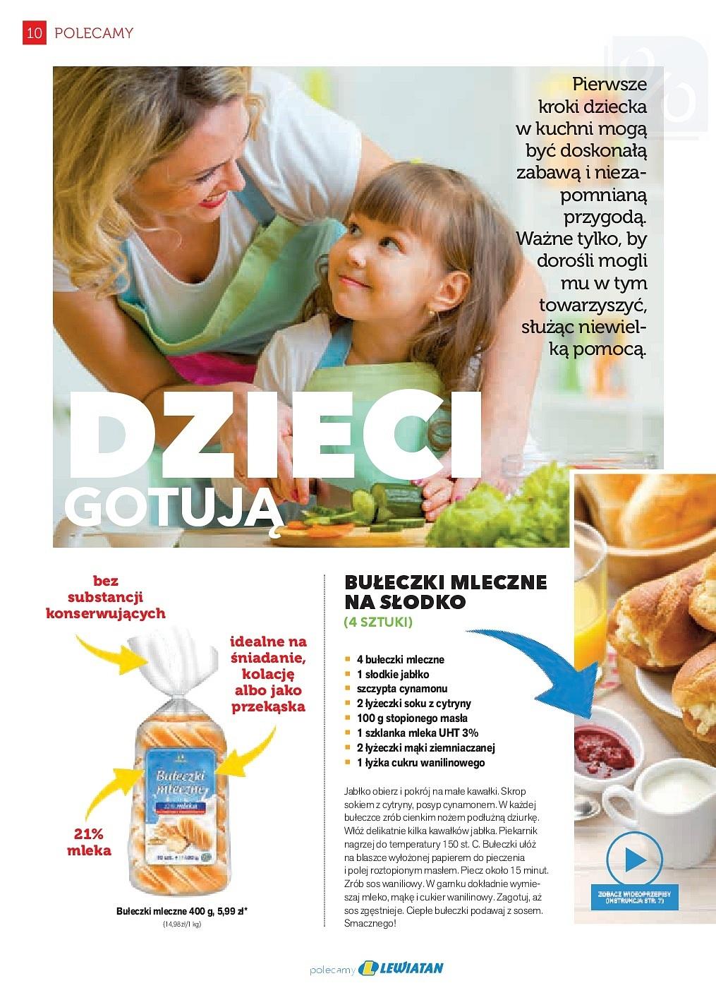 Gazetka promocyjna Lewiatan str. 10