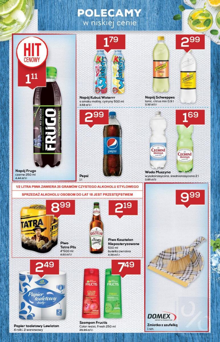 Gazetka promocyjna Lewiatan str. 7