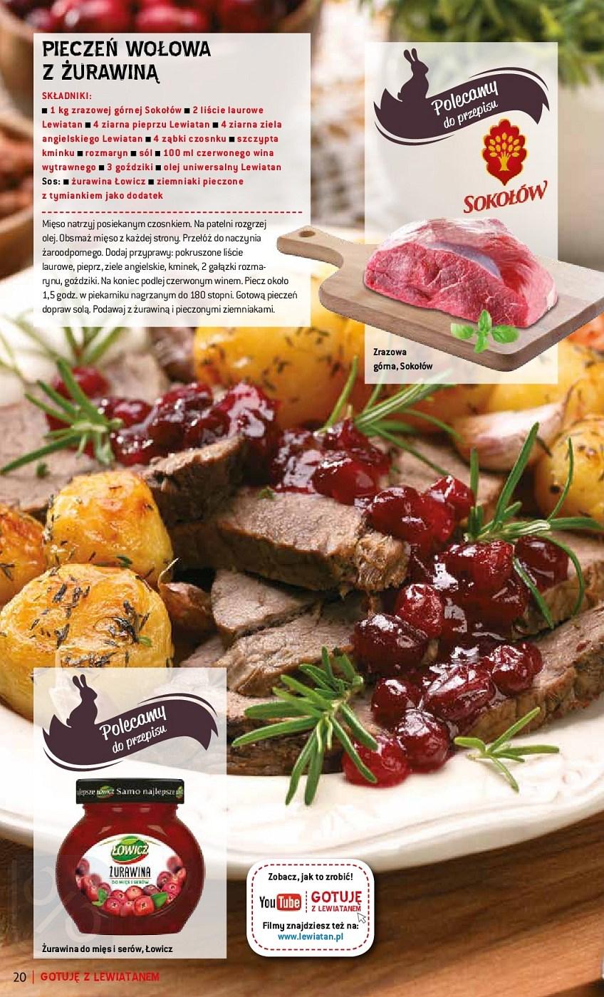 Gazetka promocyjna Lewiatan str. 20