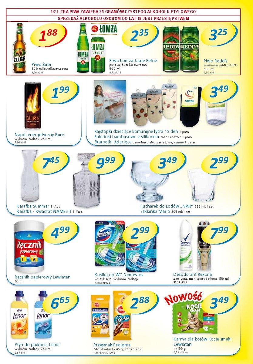 Gazetka promocyjna Lewiatan str. 7