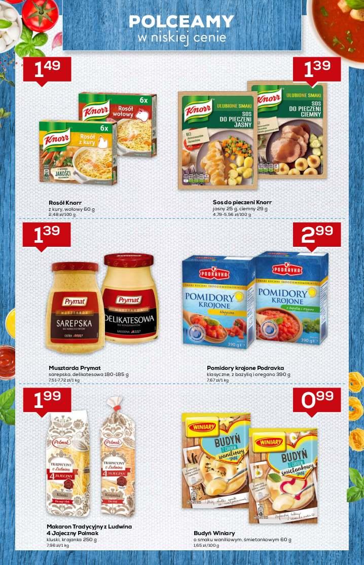 Gazetka promocyjna Lewiatan str. 3