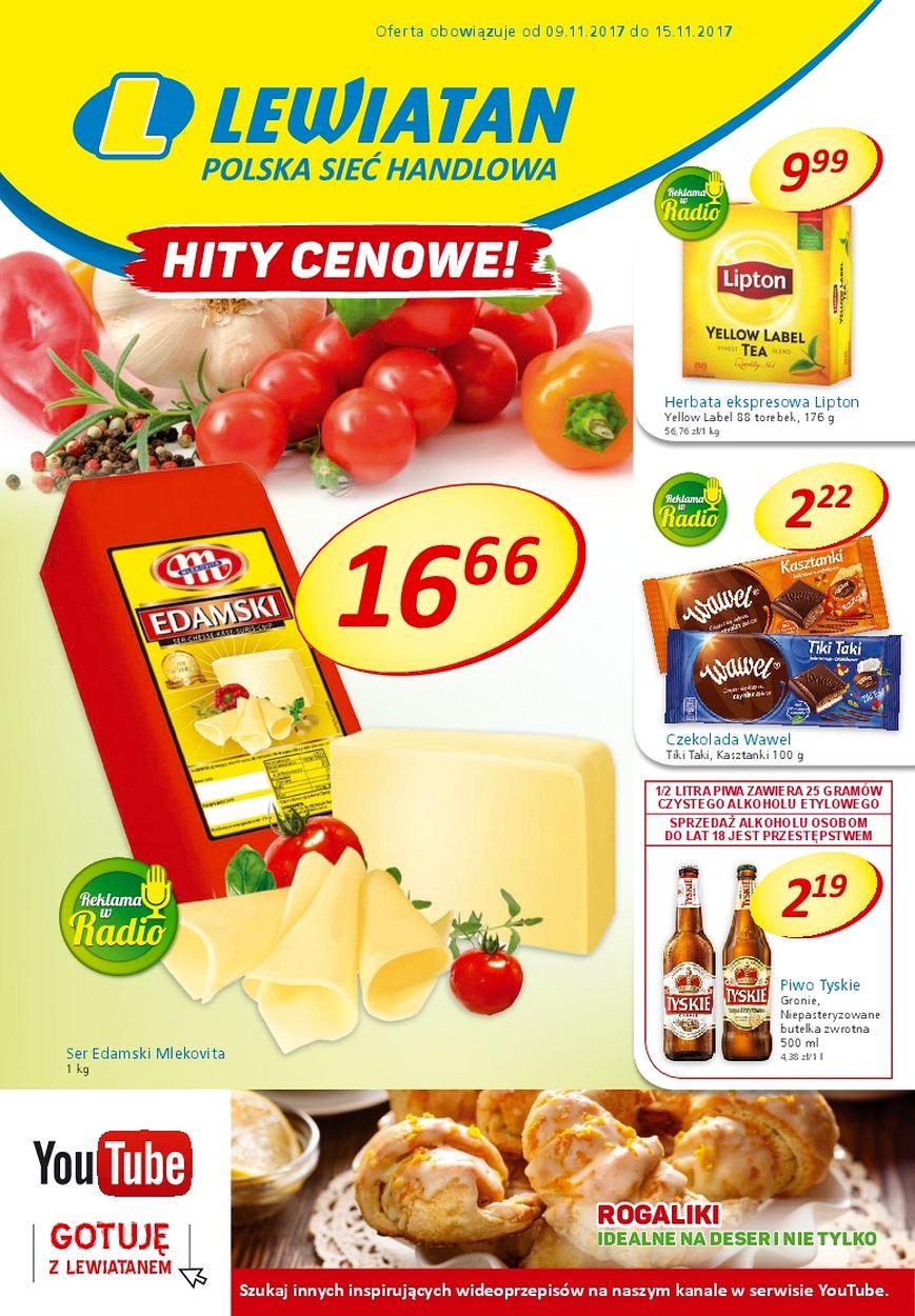 Gazetka promocyjna Lewiatan str. 1