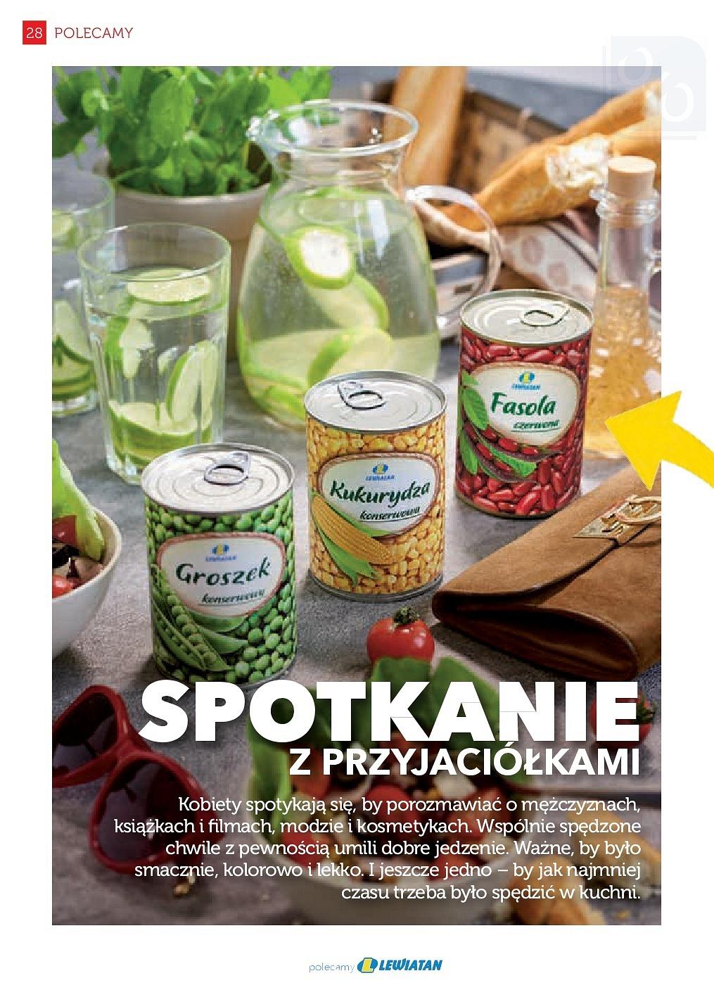 Gazetka promocyjna Lewiatan str. 28
