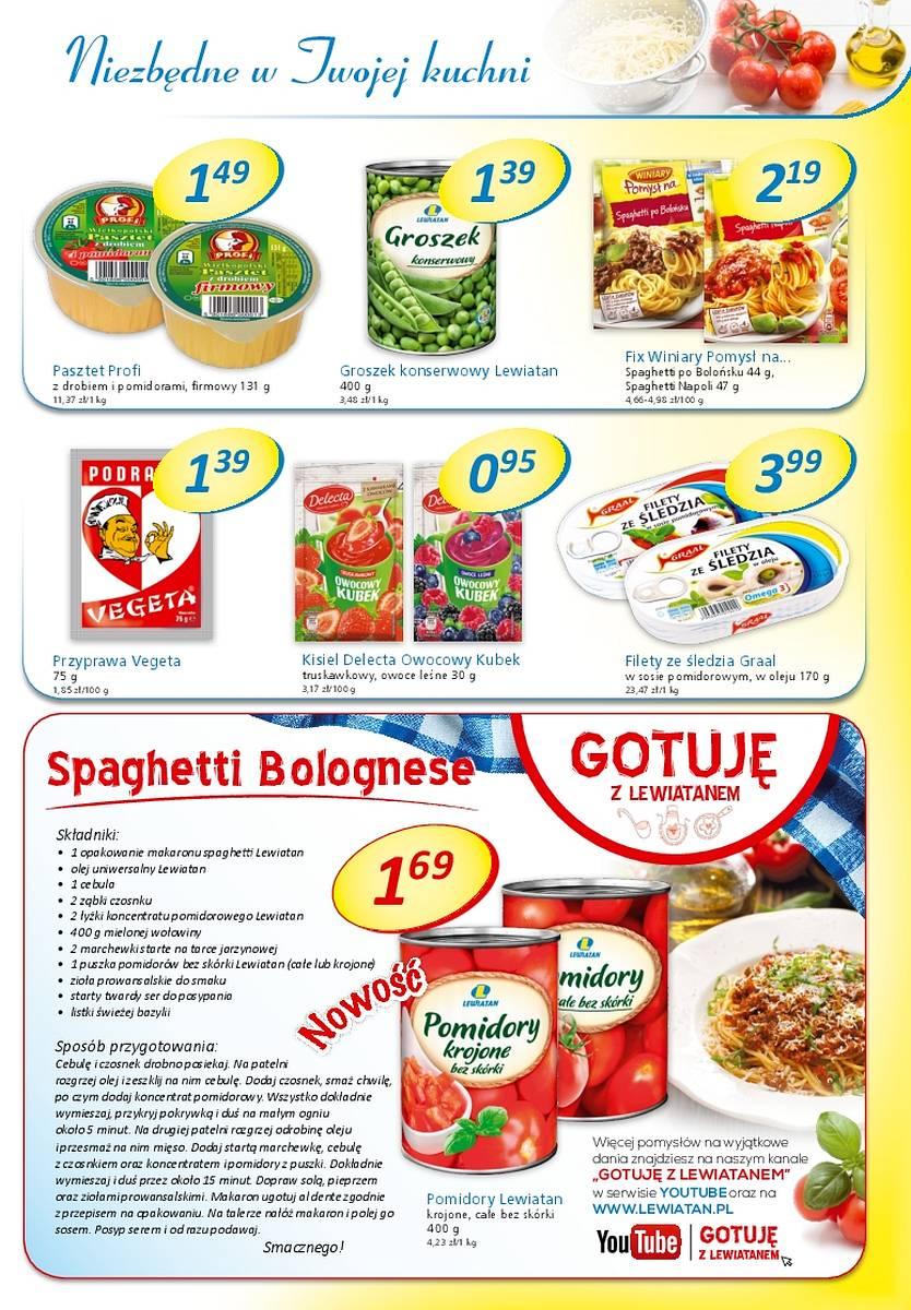 Gazetka promocyjna Lewiatan str. 3