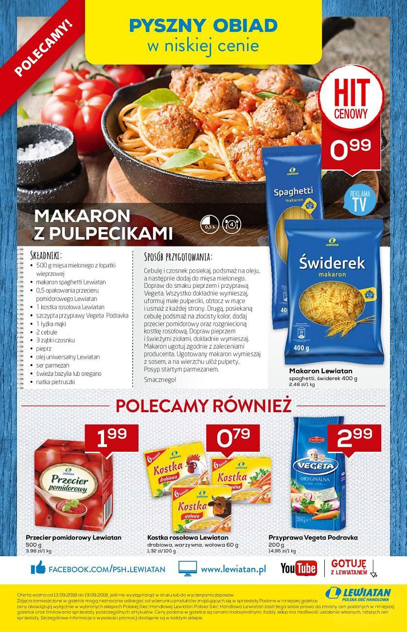 Gazetka promocyjna Lewiatan str. 5