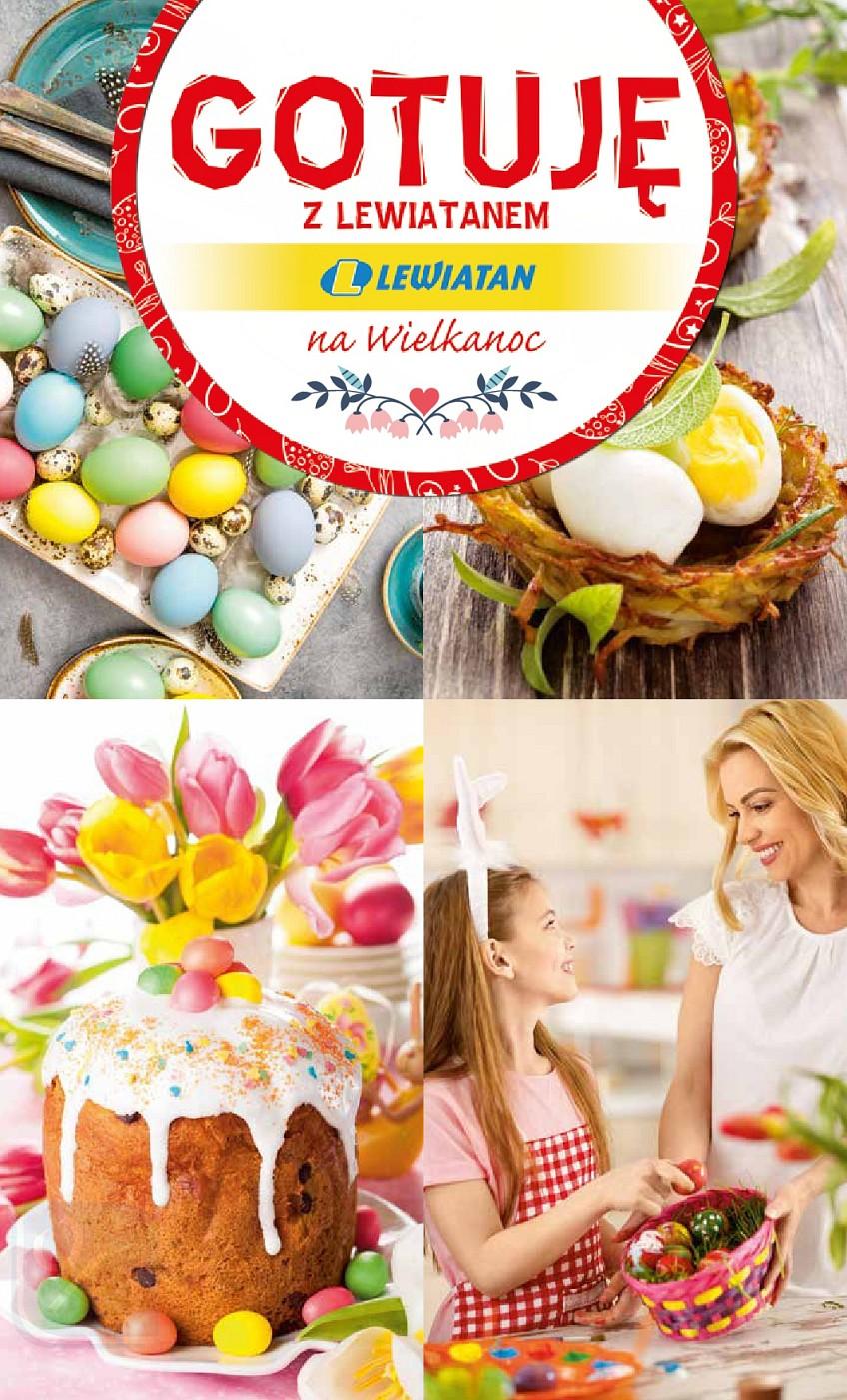 Gazetka promocyjna Lewiatan str. 1