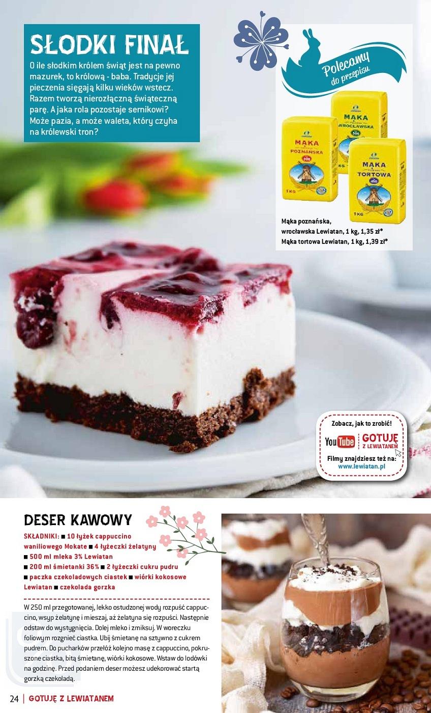 Gazetka promocyjna Lewiatan str. 24