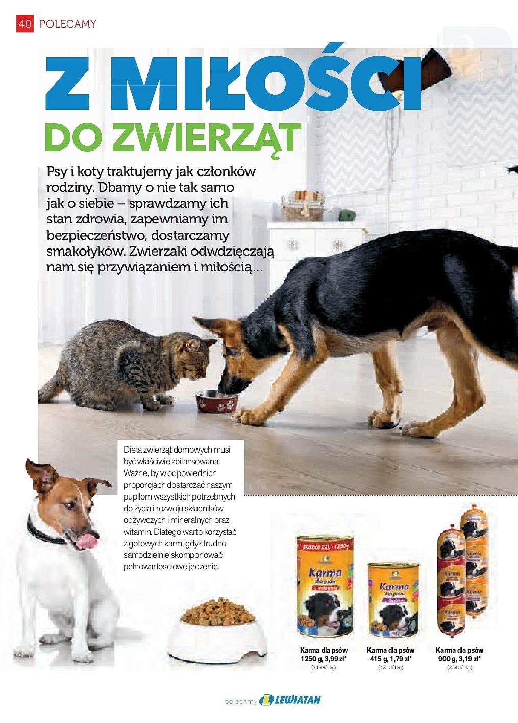 Gazetka promocyjna Lewiatan str. 40