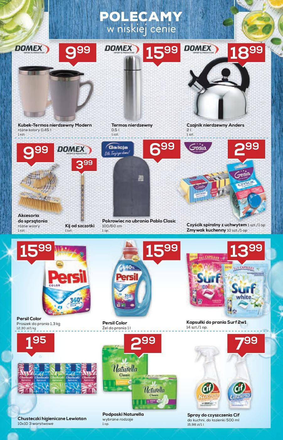 Gazetka promocyjna Lewiatan str. 7