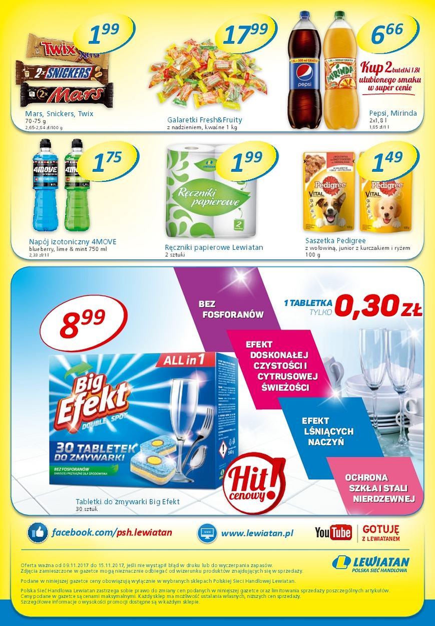 Gazetka promocyjna Lewiatan str. 4