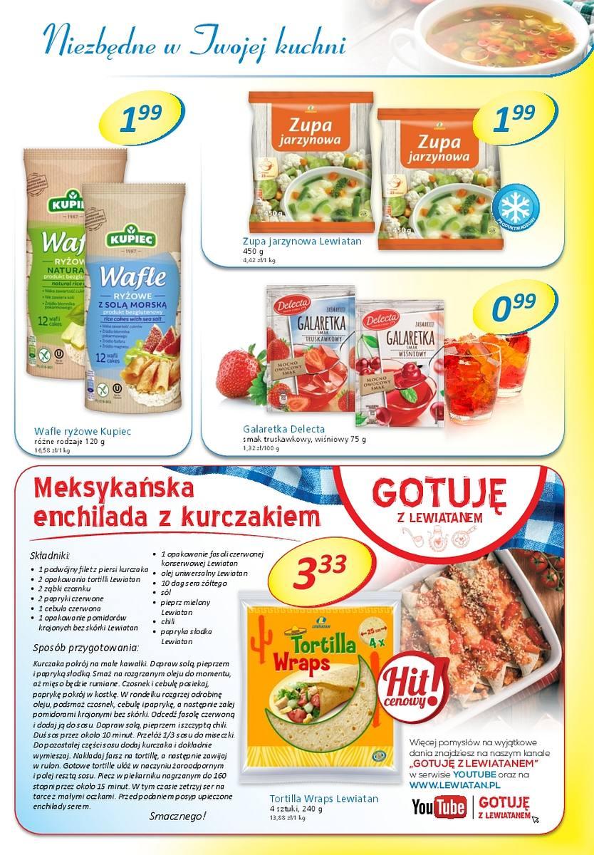 Gazetka promocyjna Lewiatan str. 3