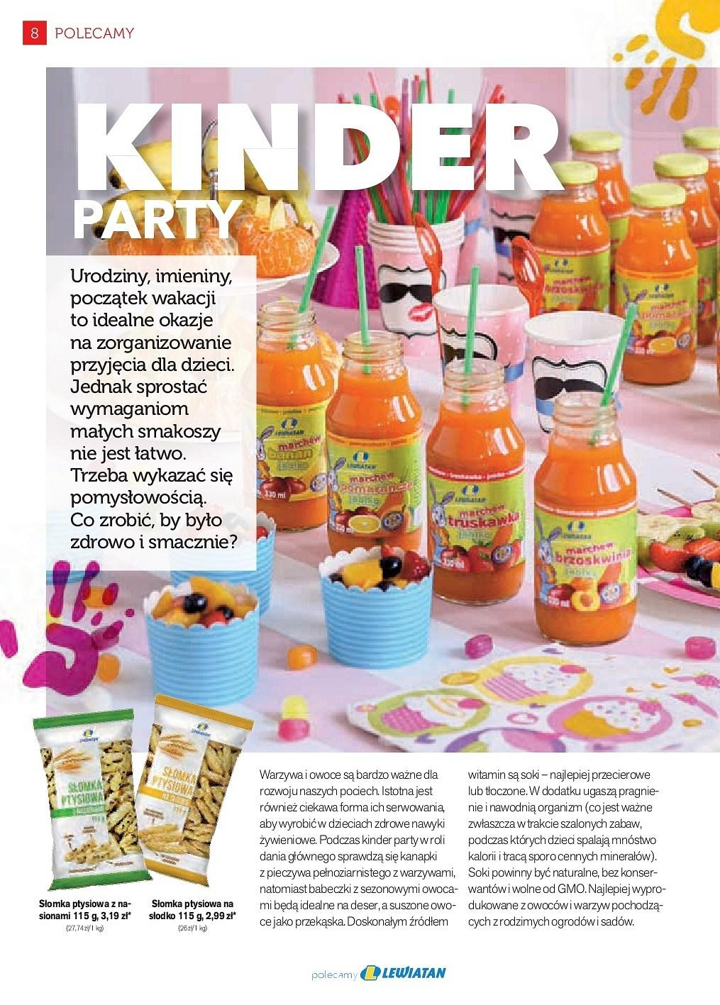 Gazetka promocyjna Lewiatan str. 8