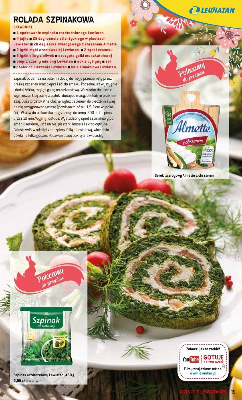Gazetka promocyjna Lewiatan str. 15