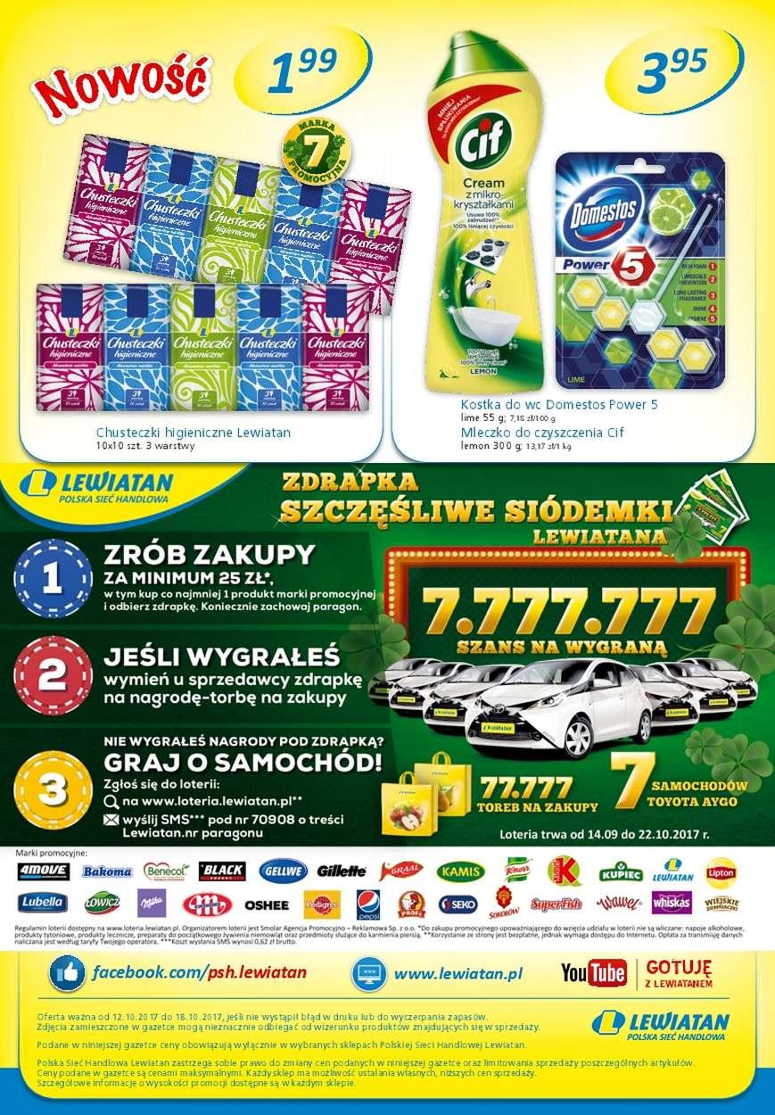 Gazetka promocyjna Lewiatan str. 5