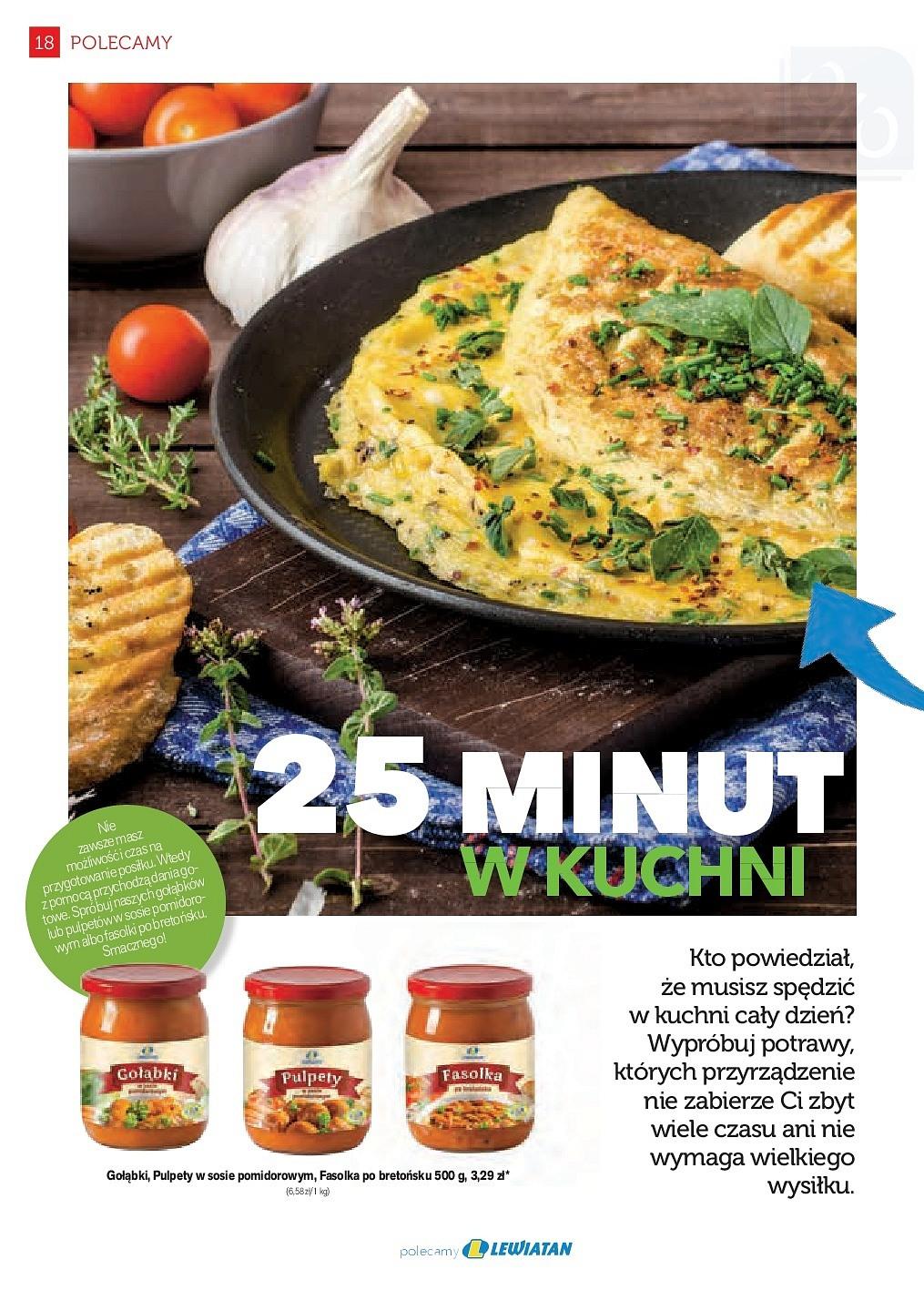 Gazetka promocyjna Lewiatan str. 18