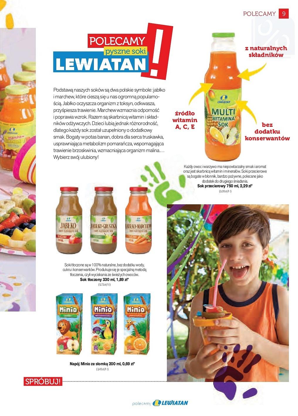 Gazetka promocyjna Lewiatan str. 9