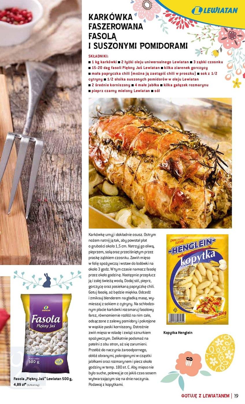 Gazetka promocyjna Lewiatan str. 19