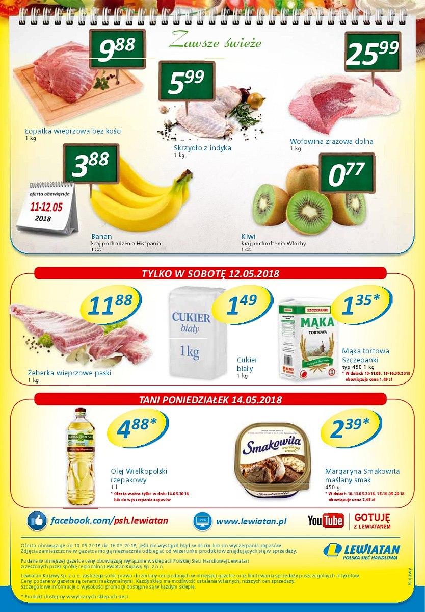 Gazetka promocyjna Lewiatan str. 8