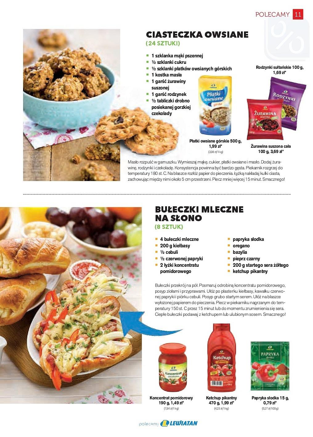 Gazetka promocyjna Lewiatan str. 11