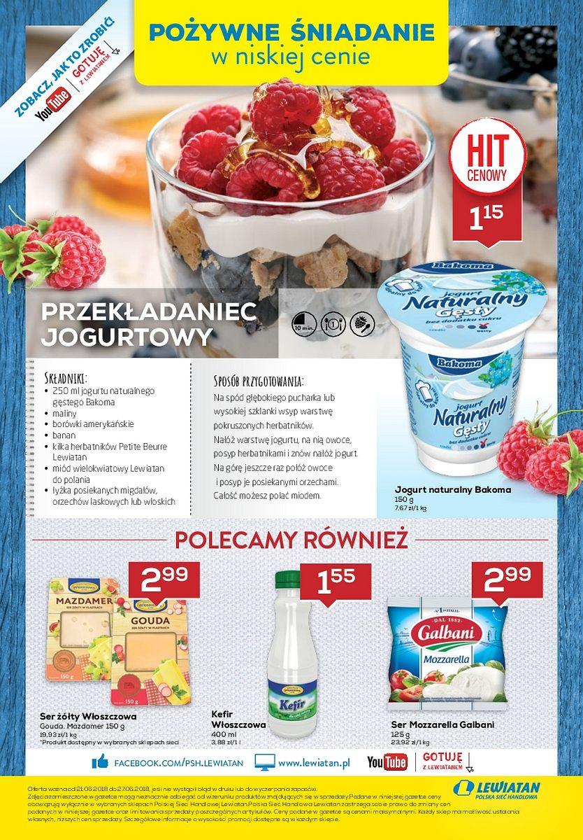 Gazetka promocyjna Lewiatan str. 5