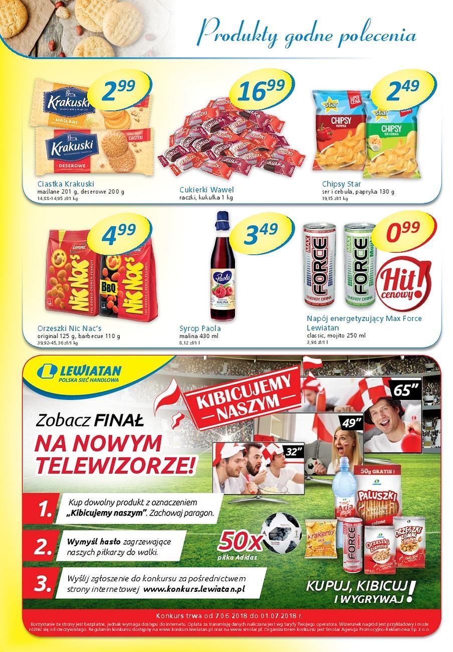 Gazetka promocyjna Lewiatan str. 4