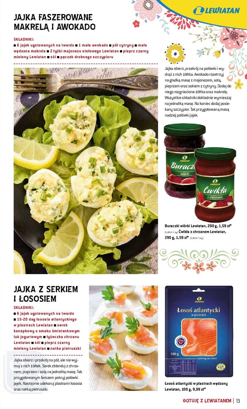 Gazetka promocyjna Lewiatan str. 13