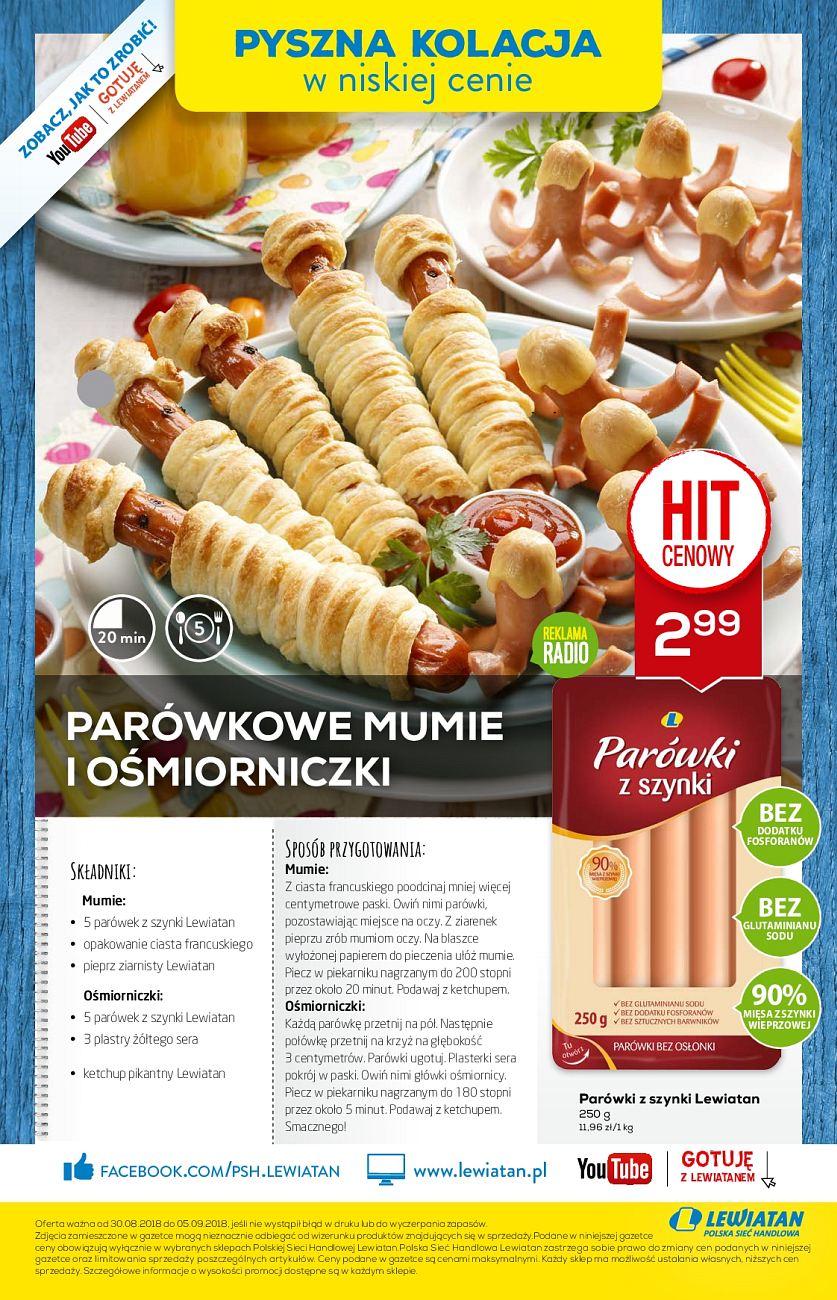 Gazetka promocyjna Lewiatan str. 6