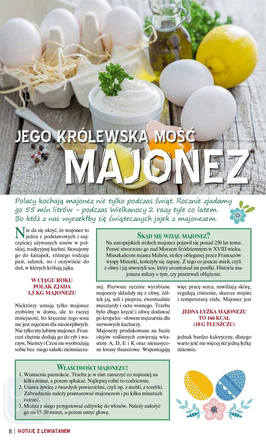 Gazetka promocyjna Lewiatan str. 8