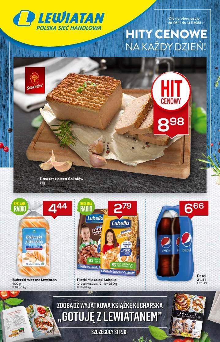 Gazetka promocyjna Lewiatan str. 1
