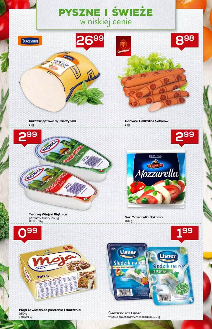 Gazetka promocyjna Lewiatan str. 2