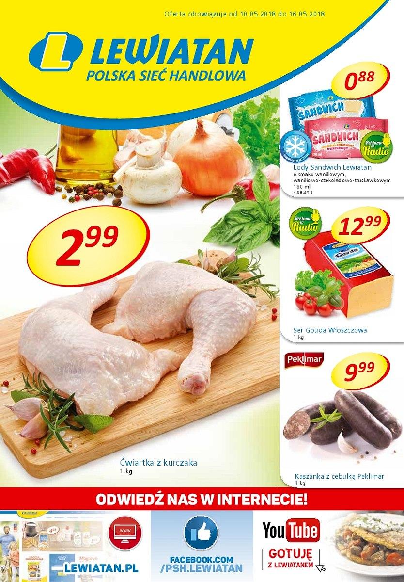 Gazetka promocyjna Lewiatan str. 1