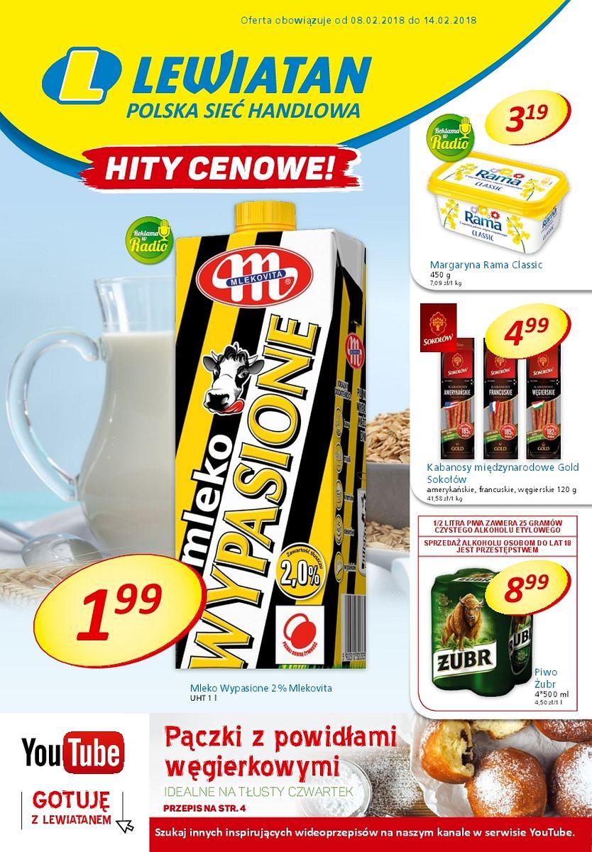 Gazetka promocyjna Lewiatan str. 1