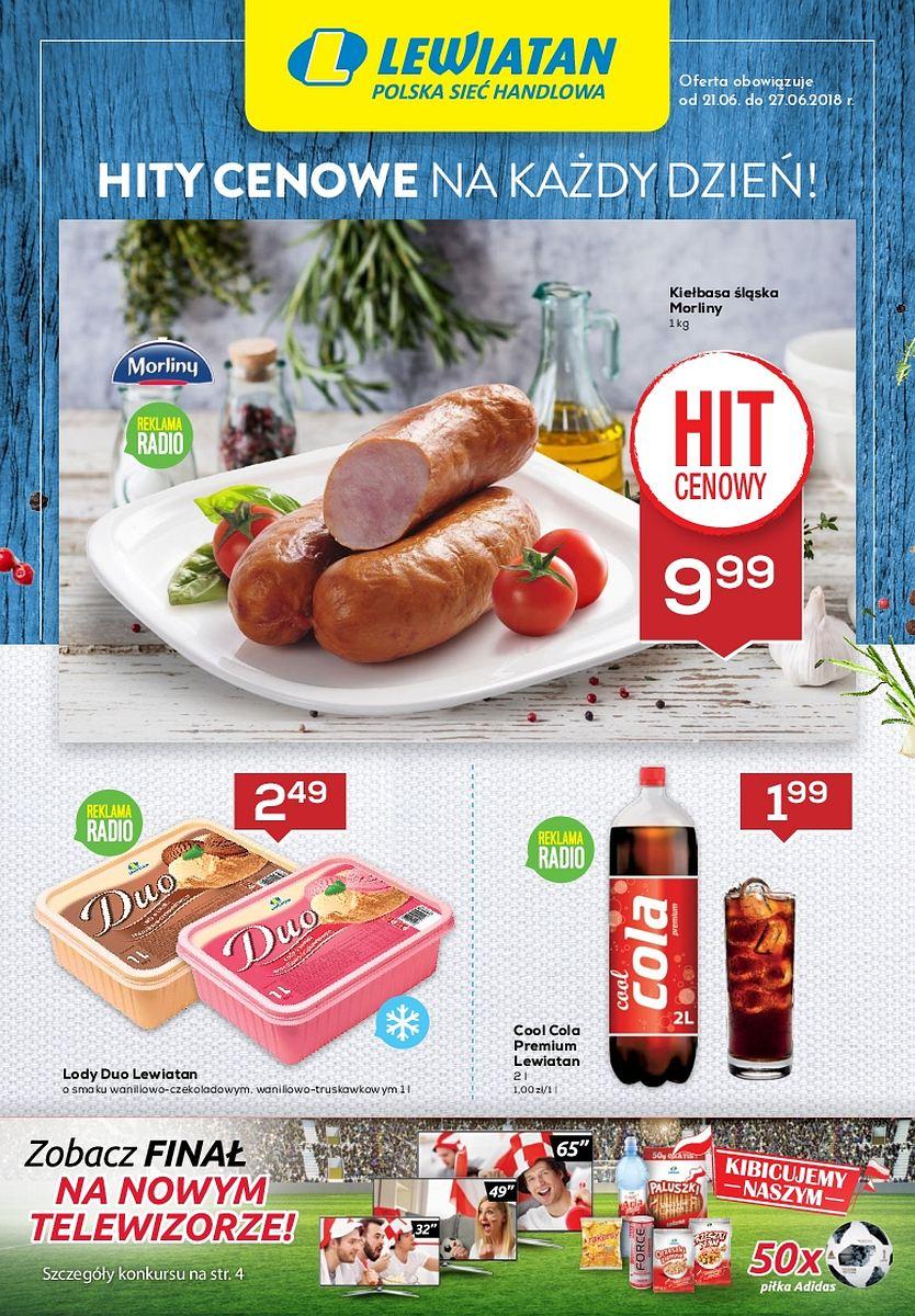 Gazetka promocyjna Lewiatan str. 1