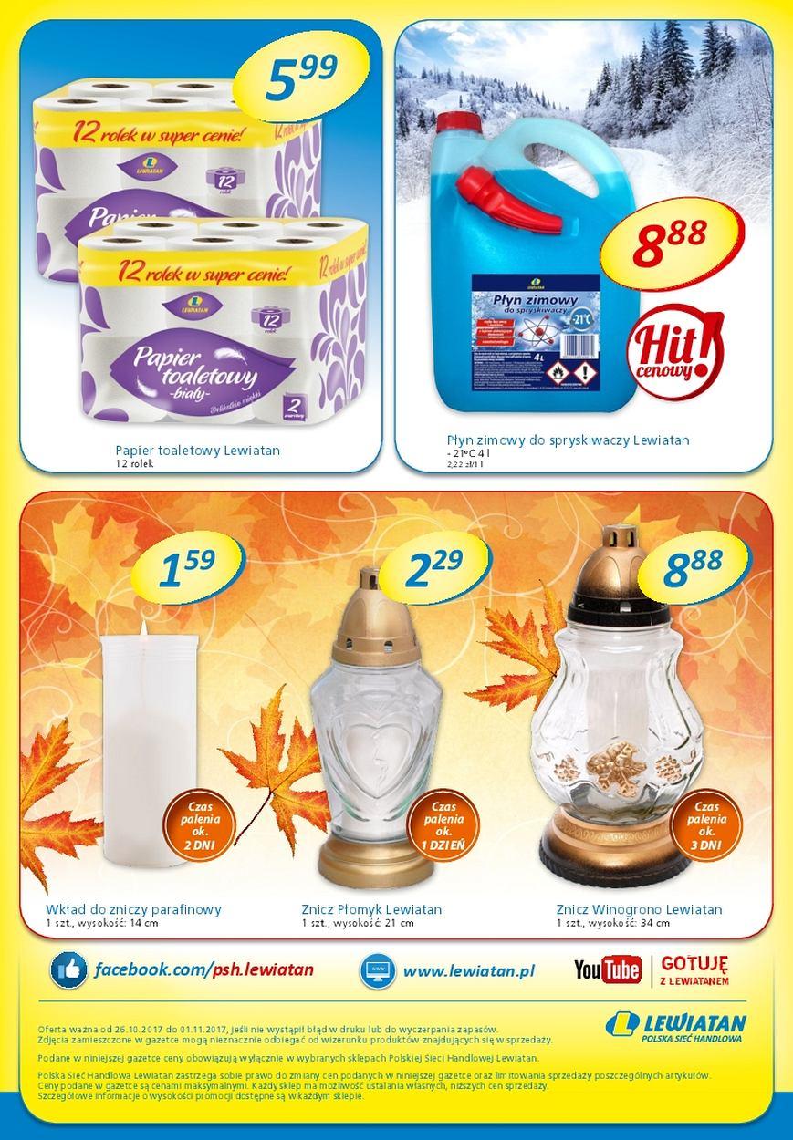 Gazetka promocyjna Lewiatan str. 4