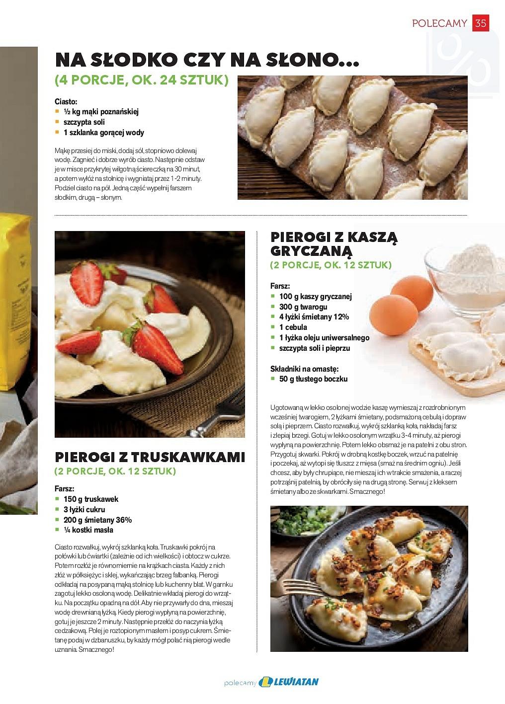 Gazetka promocyjna Lewiatan str. 35